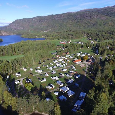 Hegna Camping Seljord Buitenkant foto