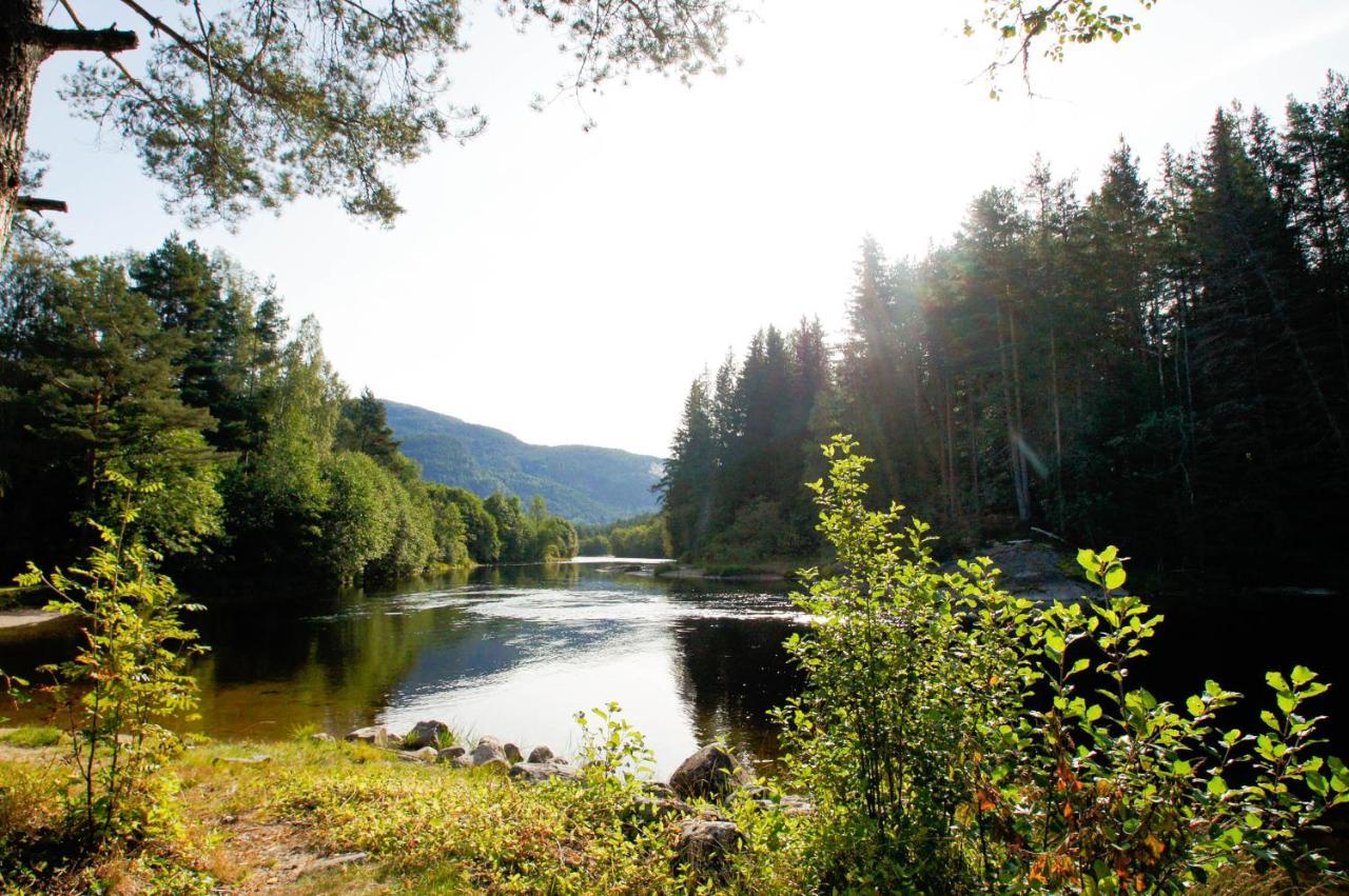 Hegna Camping Seljord Buitenkant foto