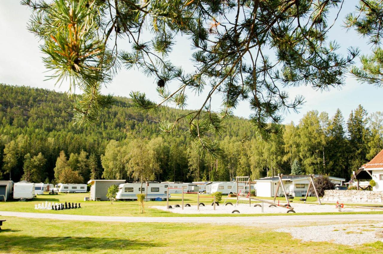 Hegna Camping Seljord Buitenkant foto