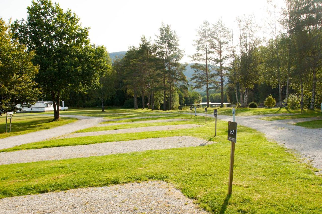 Hegna Camping Seljord Buitenkant foto