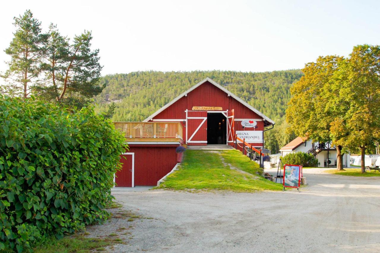 Hegna Camping Seljord Buitenkant foto