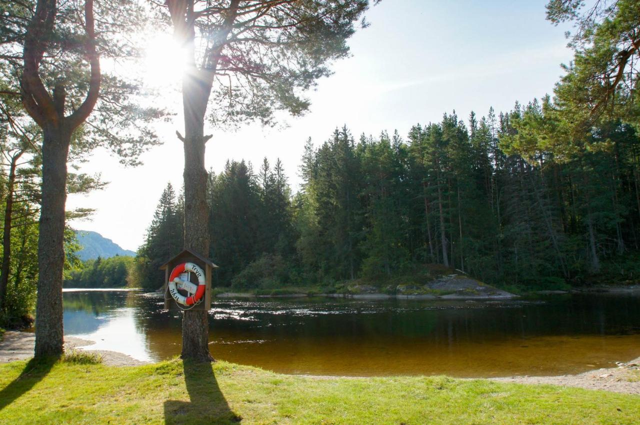 Hegna Camping Seljord Buitenkant foto