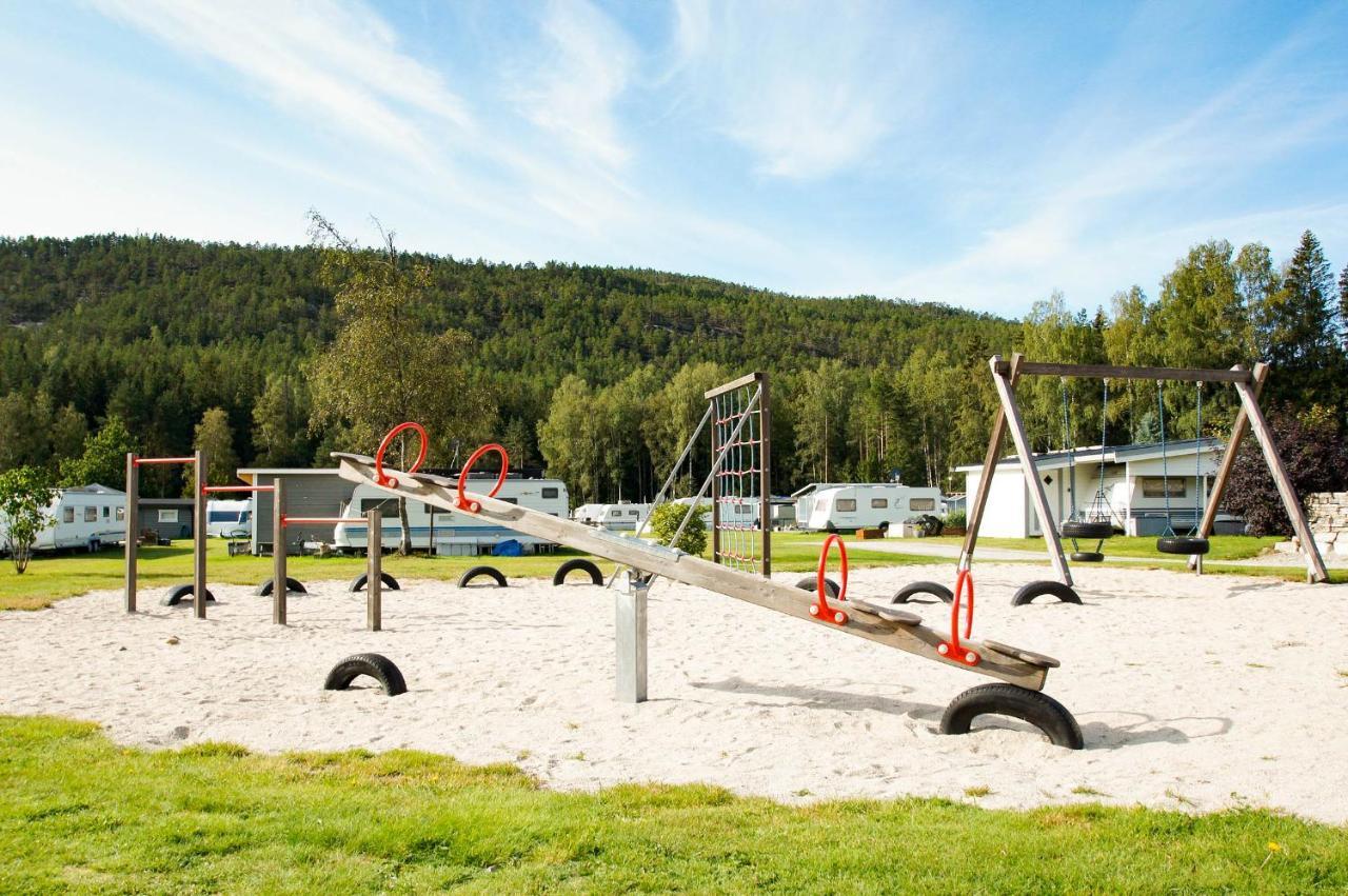 Hegna Camping Seljord Buitenkant foto