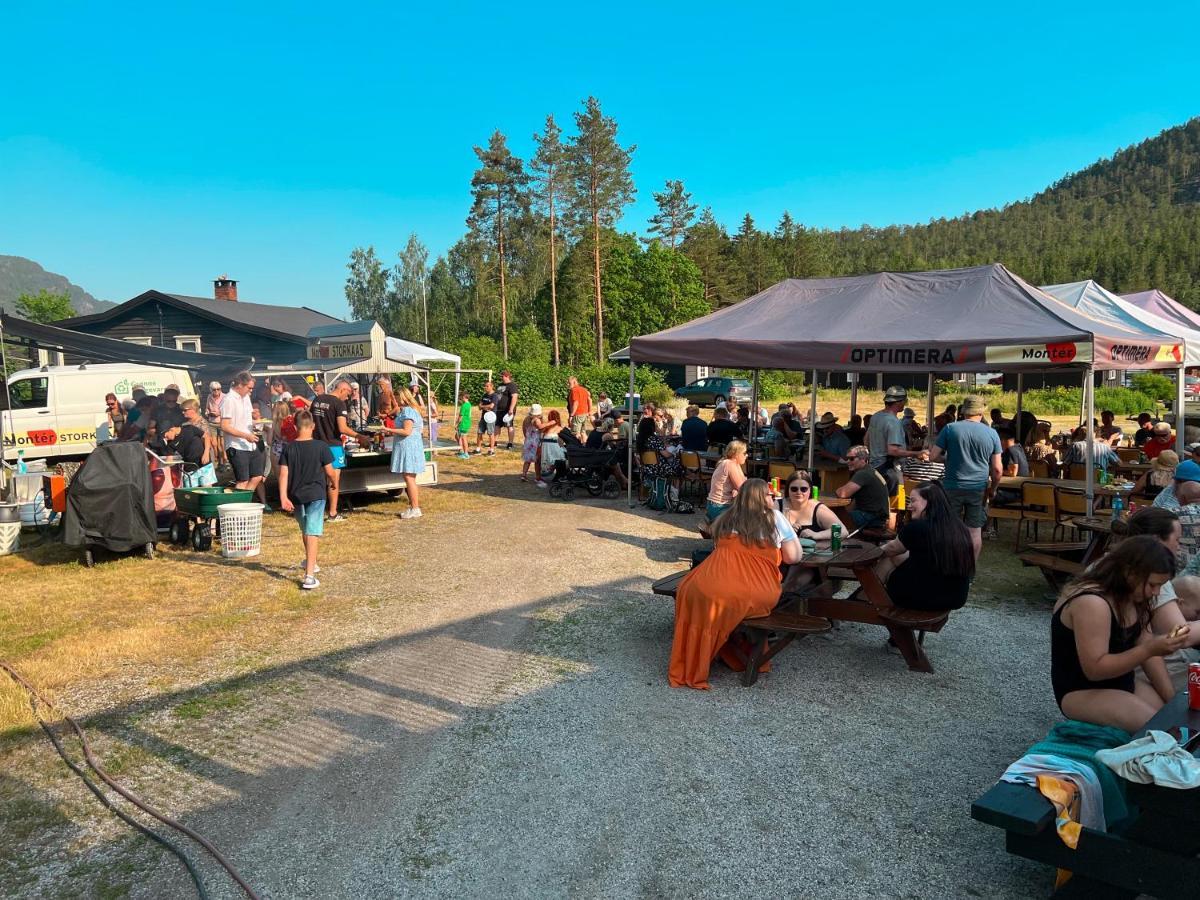 Hegna Camping Seljord Buitenkant foto