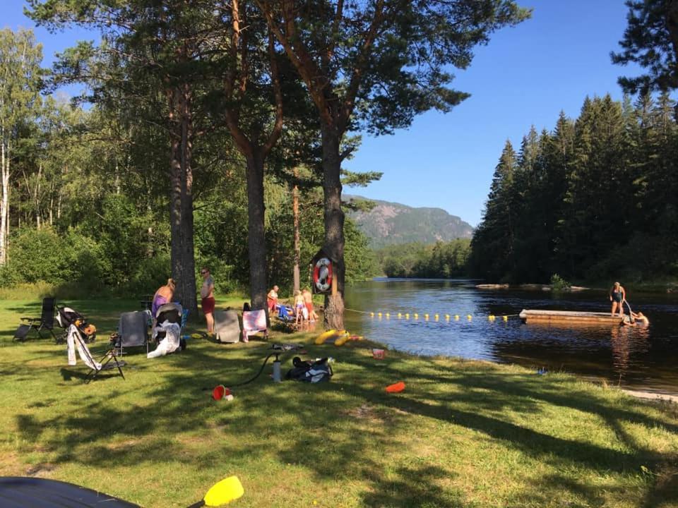 Hegna Camping Seljord Buitenkant foto