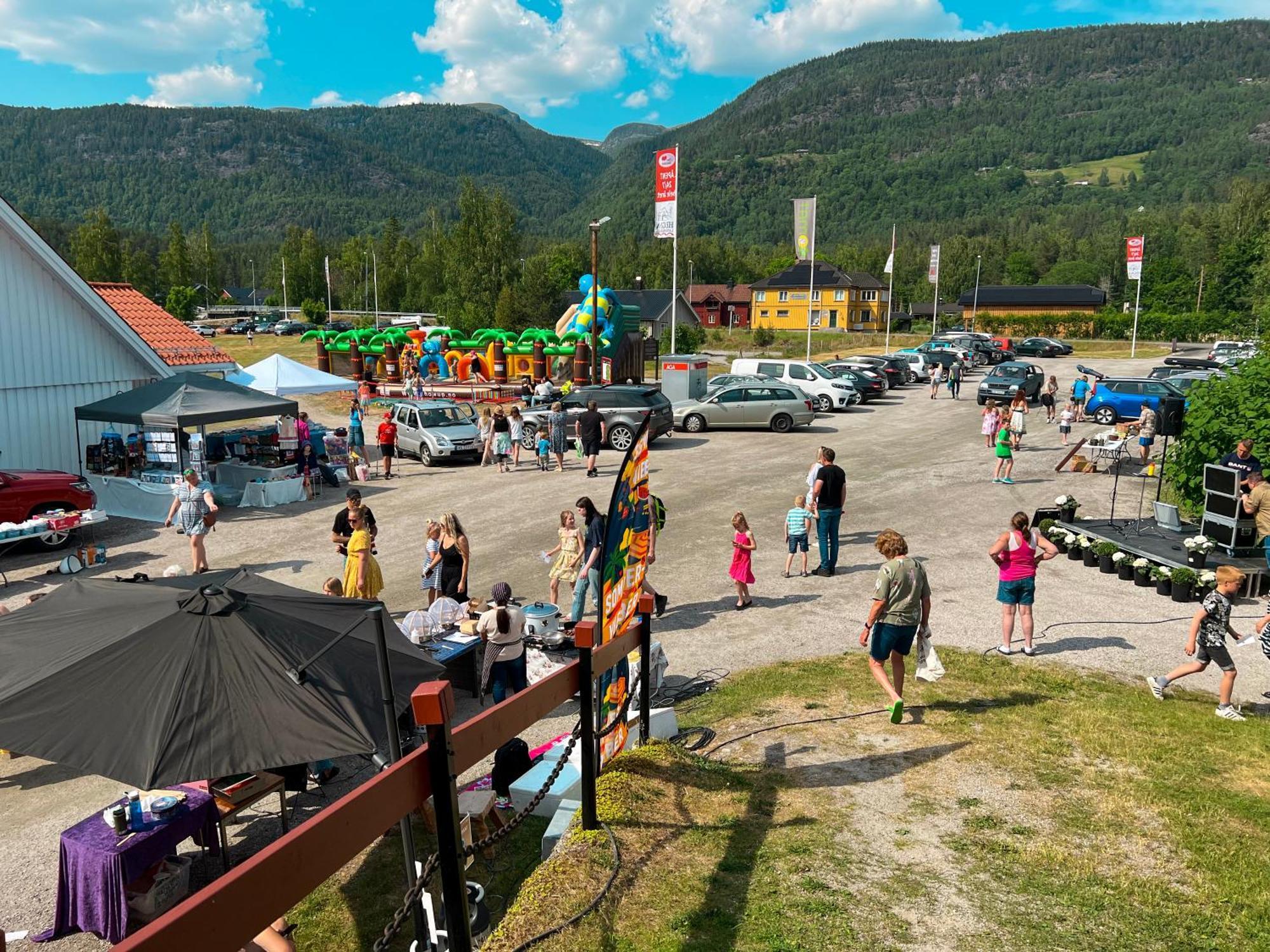 Hegna Camping Seljord Buitenkant foto