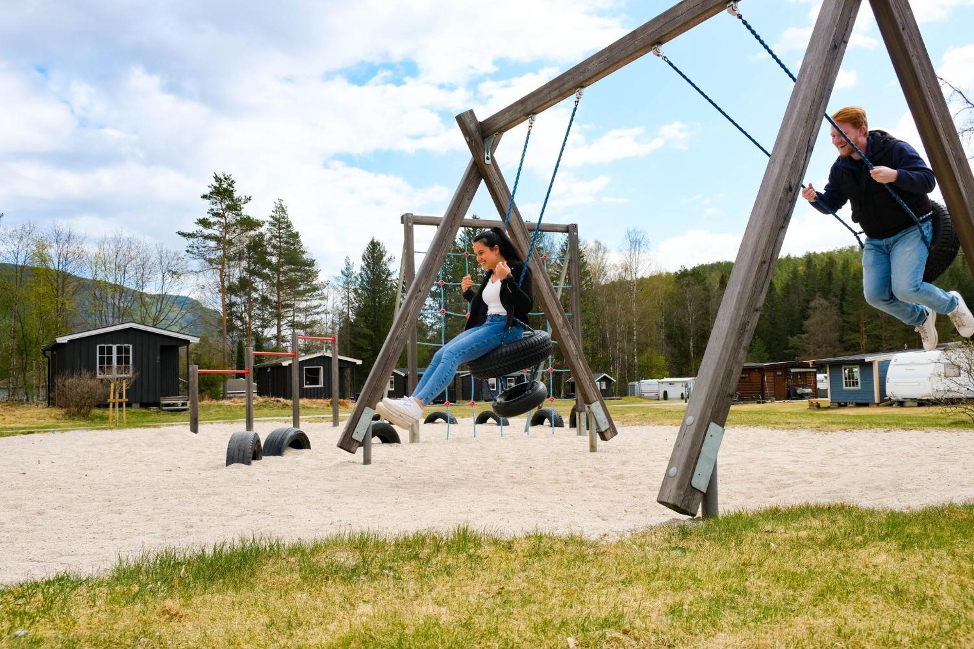 Hegna Camping Seljord Buitenkant foto