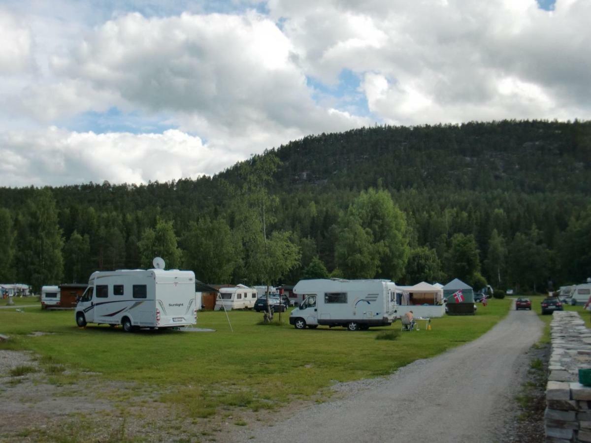 Hegna Camping Seljord Buitenkant foto